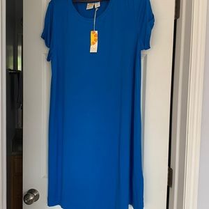 NWT C & C California T shirt dress